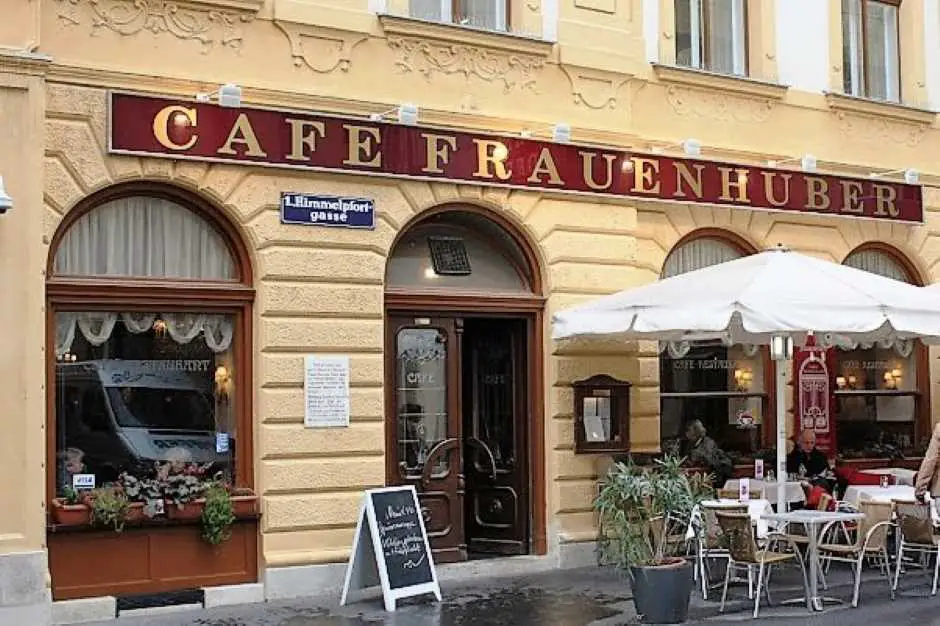 Café Frauenhuber in Vienna