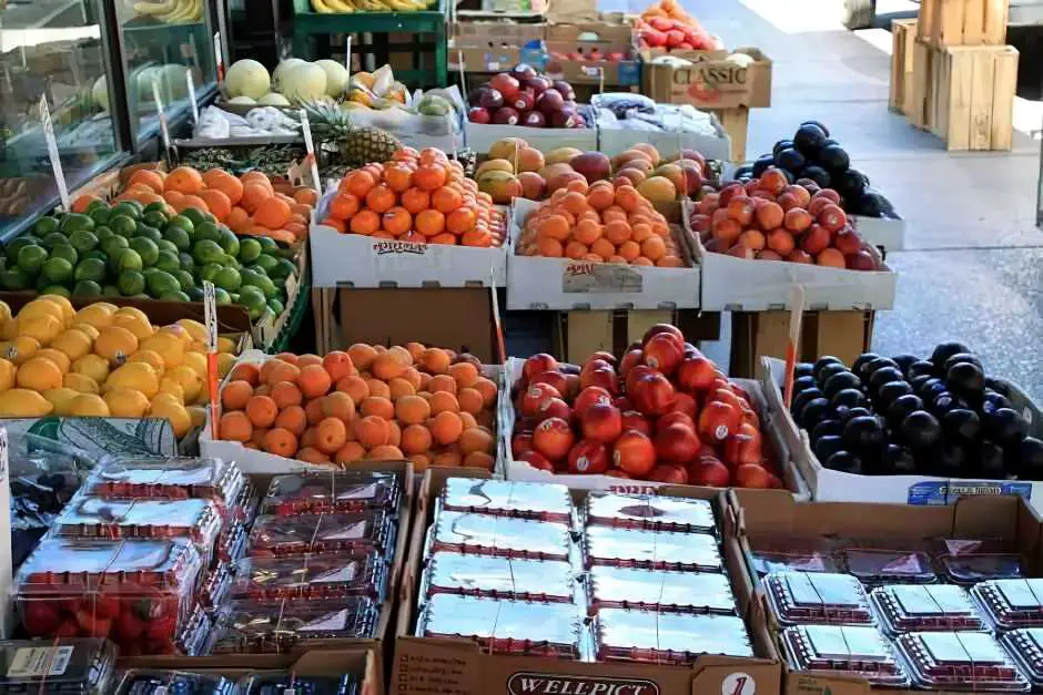 Der Markt von St John New Brunswick