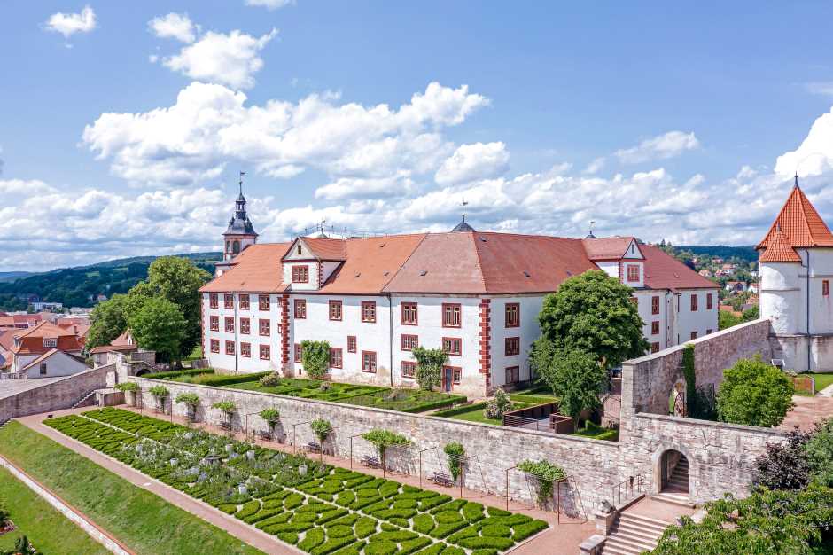 Schmalkalden Wilhelmsburg Castle