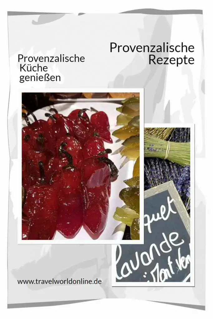 Provencal recipes