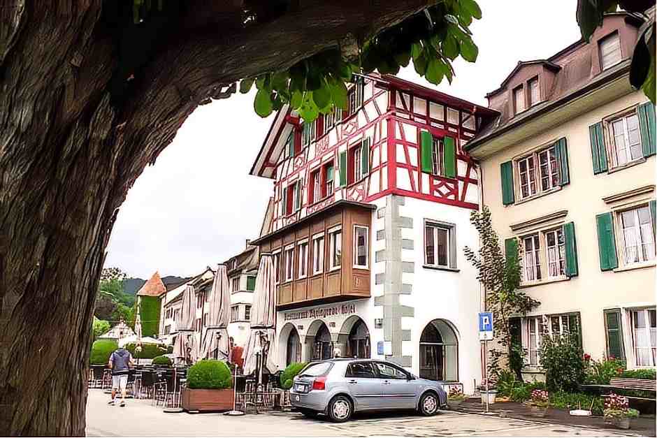 Hotel Stein am Rhein and Restaurant Rheingerbe