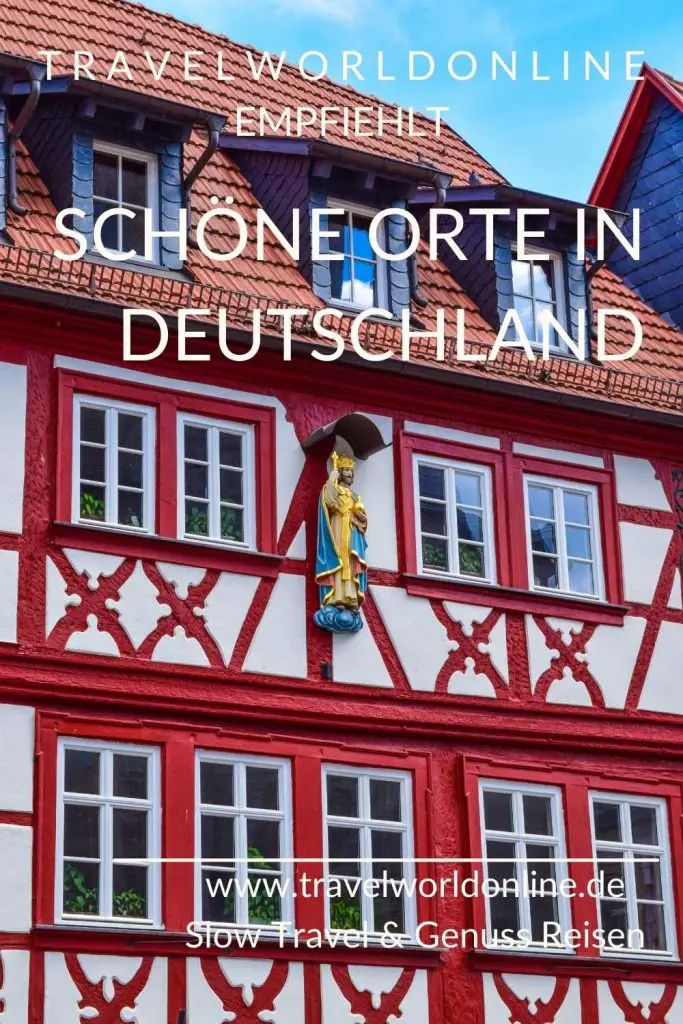 schöne Orte in Deutschland