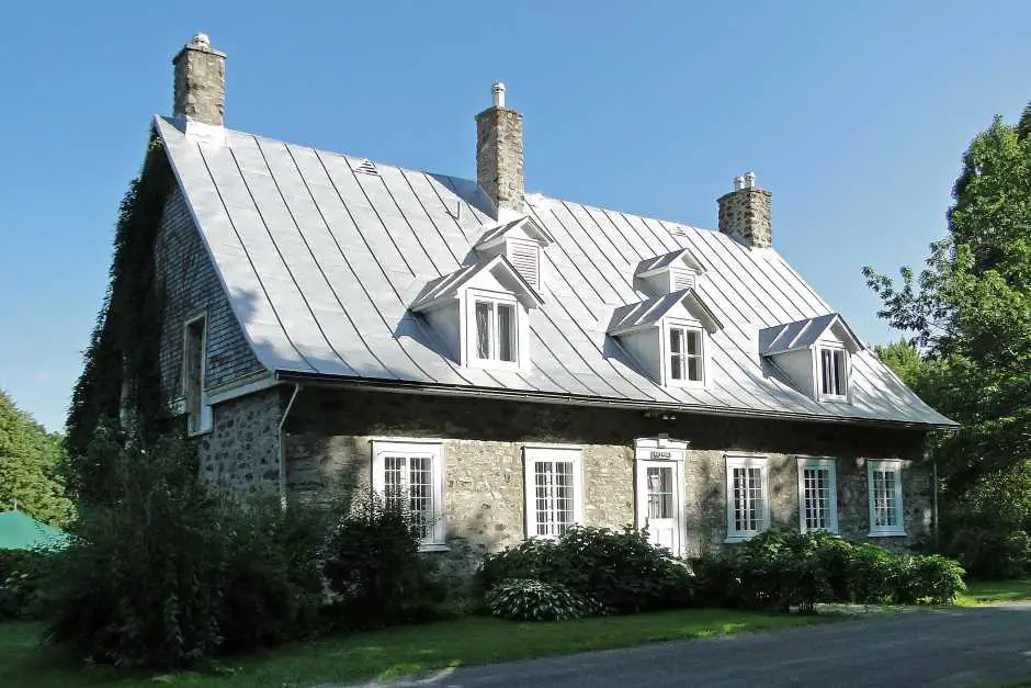 Das Pfarrhaus von Batiscan