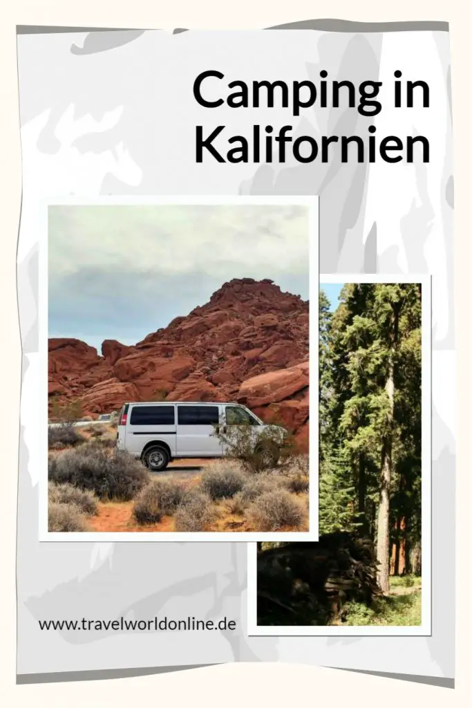 Campingurlaub in Kalifornien