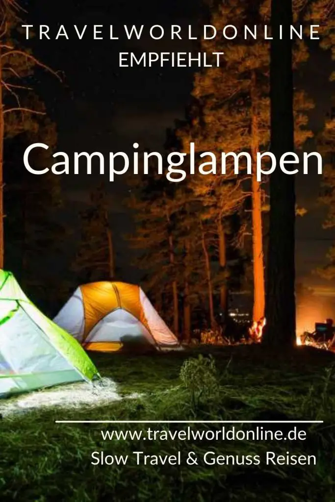 camping lamps
