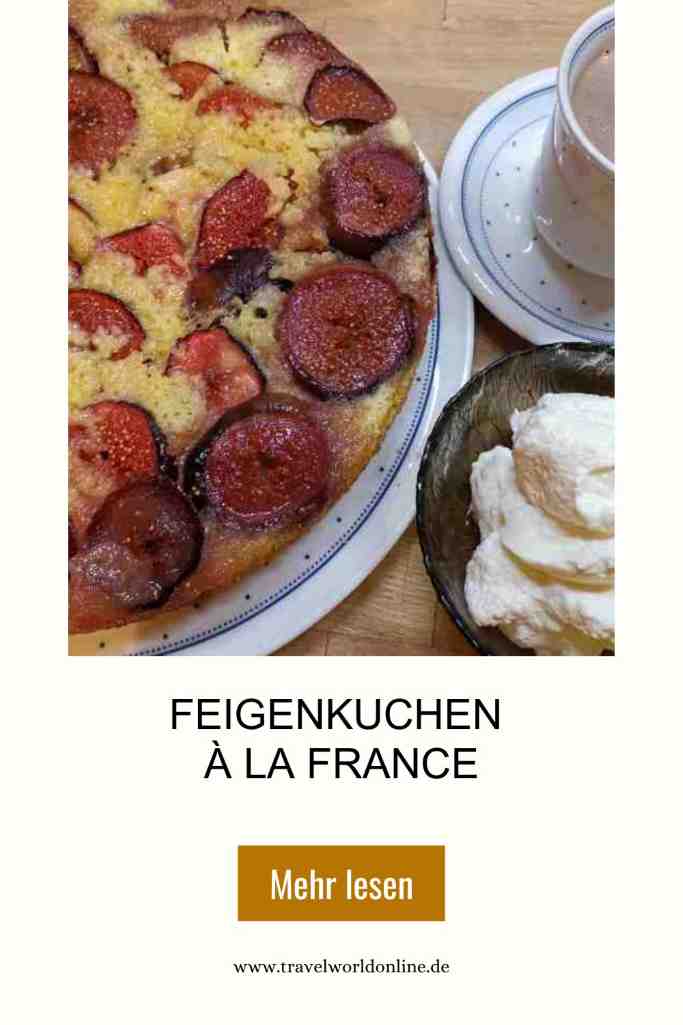 Feigenkuchen a la France