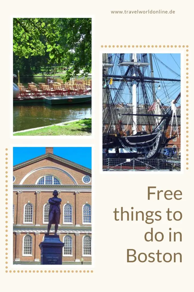 Free Things to do in Boston