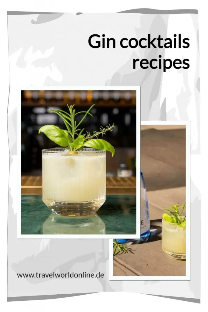 Gin Cocktails Recipes