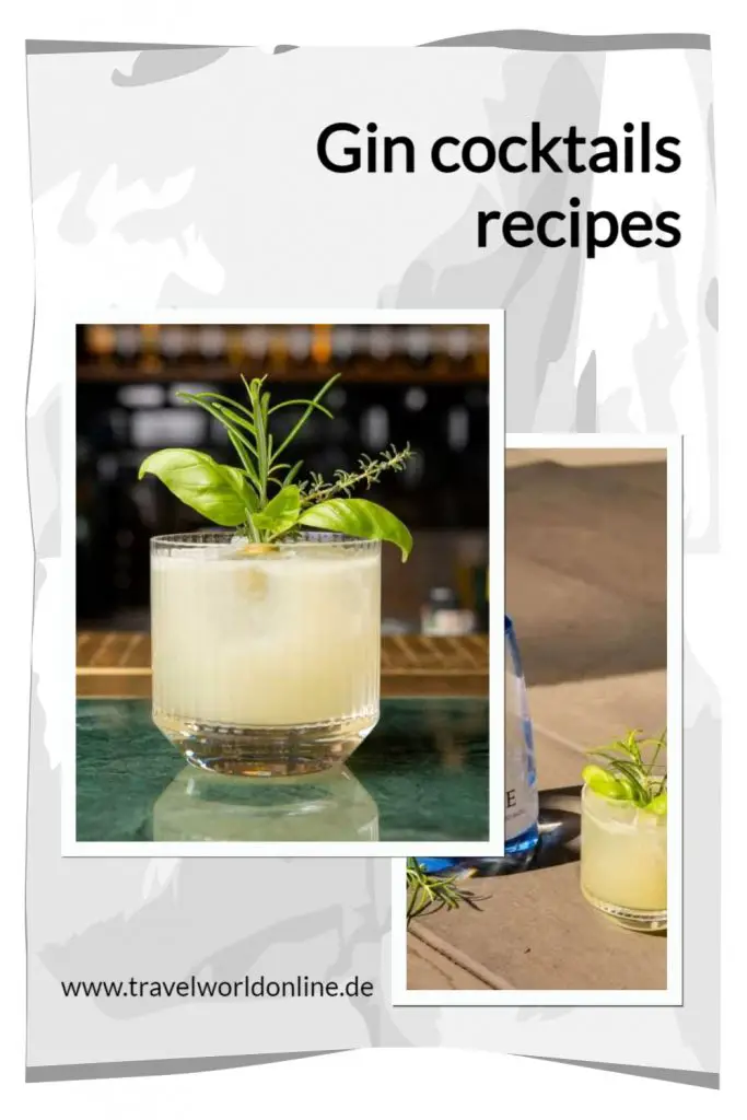 Gin Cocktail Recipes