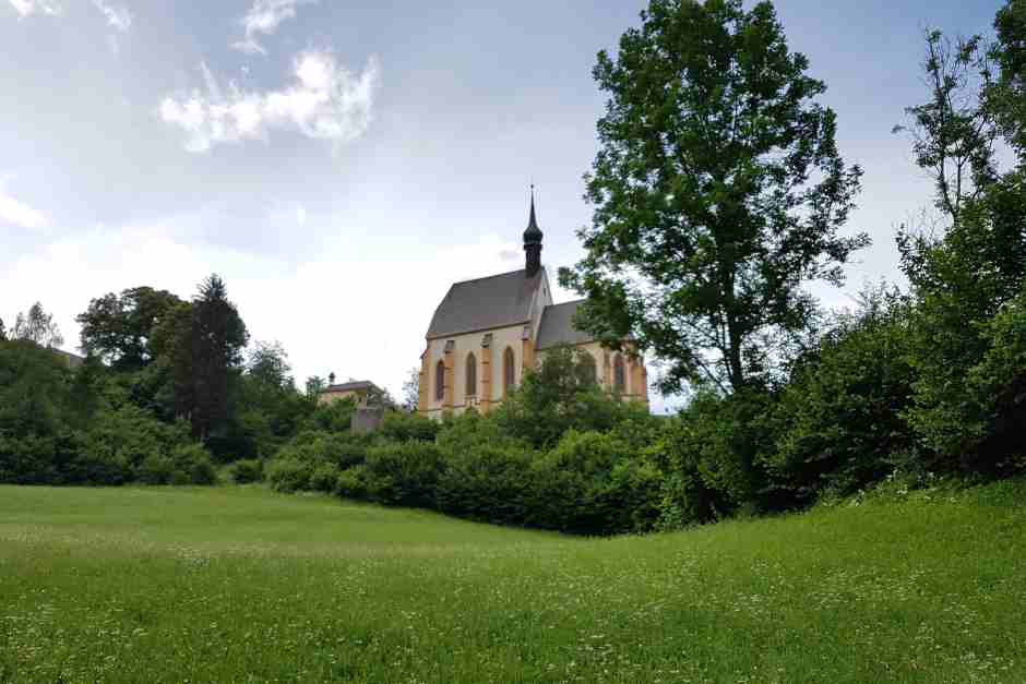 Chapel in the Murtal