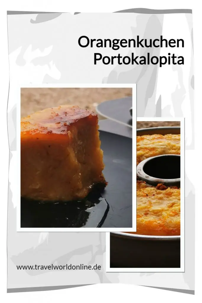 Orange Cake Portocaloptia