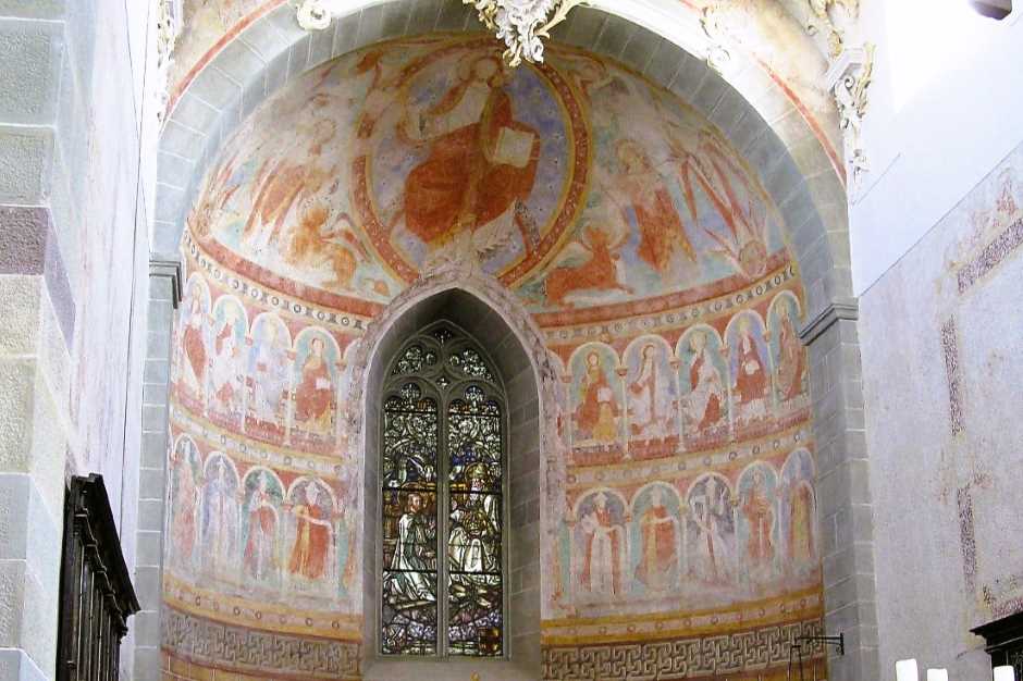 Apse of the Collegiate Church of St. Peter and Paul