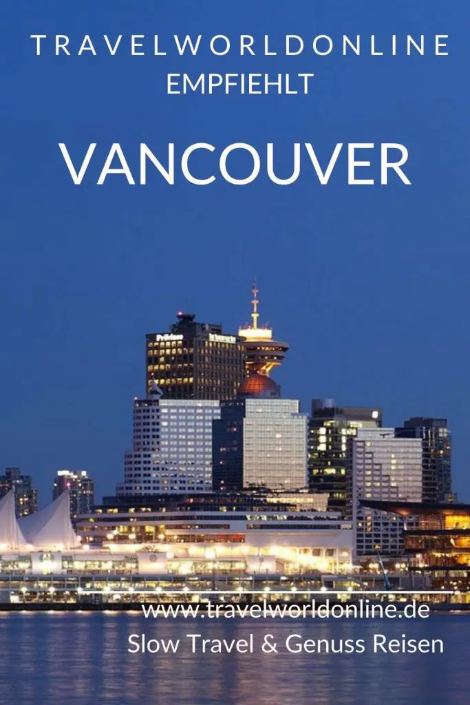 Vancouver Reise