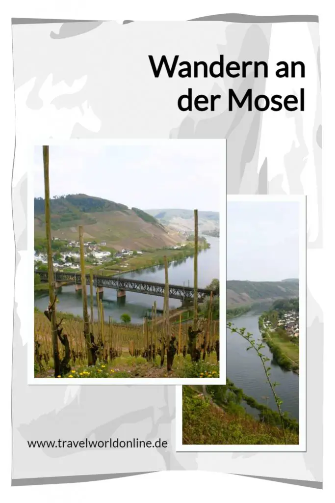 Wandern an der Mosel