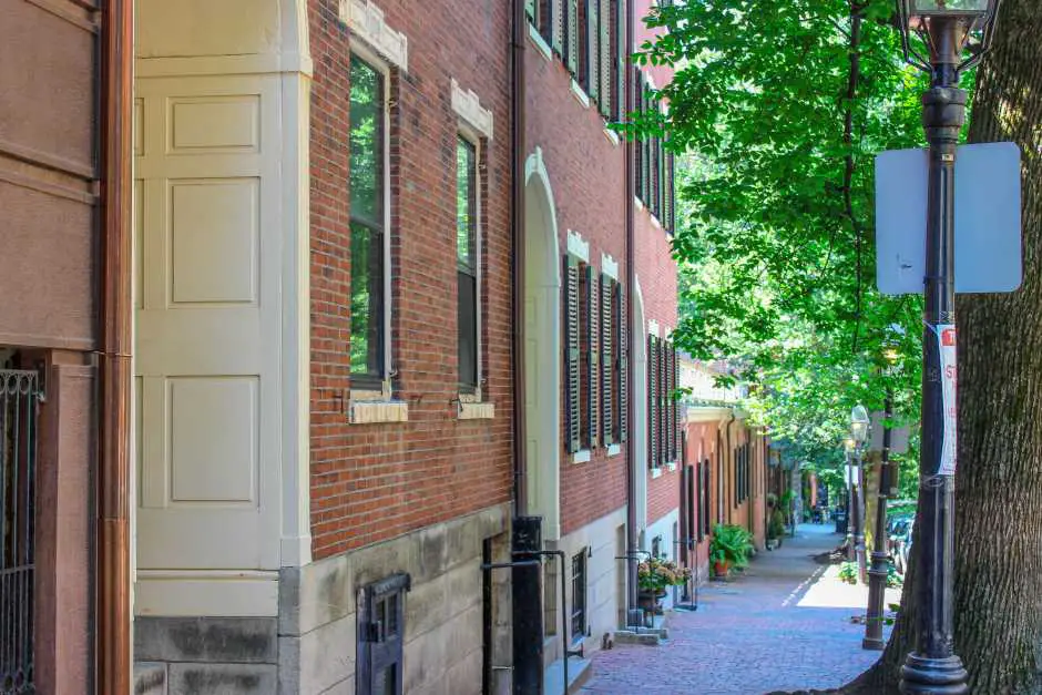 Beacon Hill - Boston Things to do for free