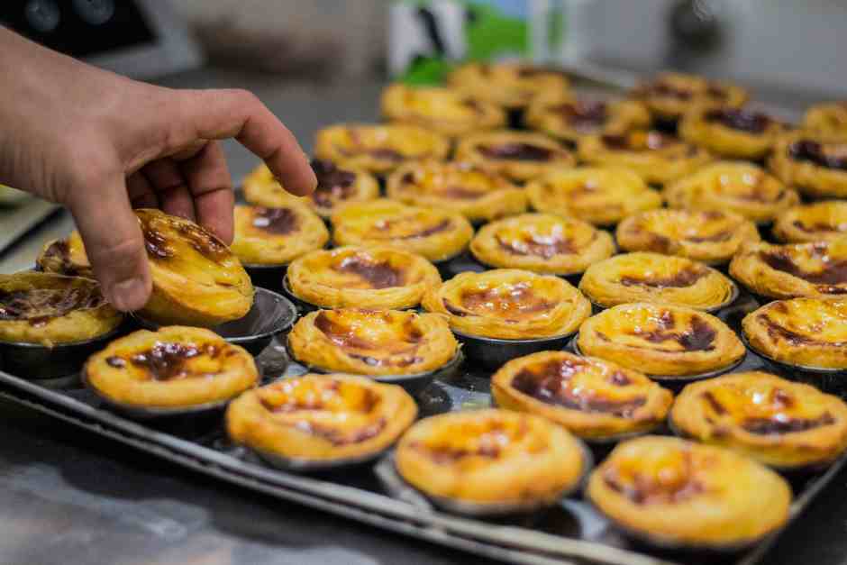 Backen von Pasteis de Nata