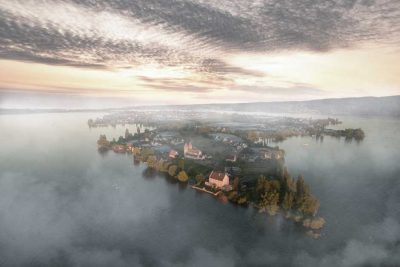 Die Insel Reichenau am Bodensee