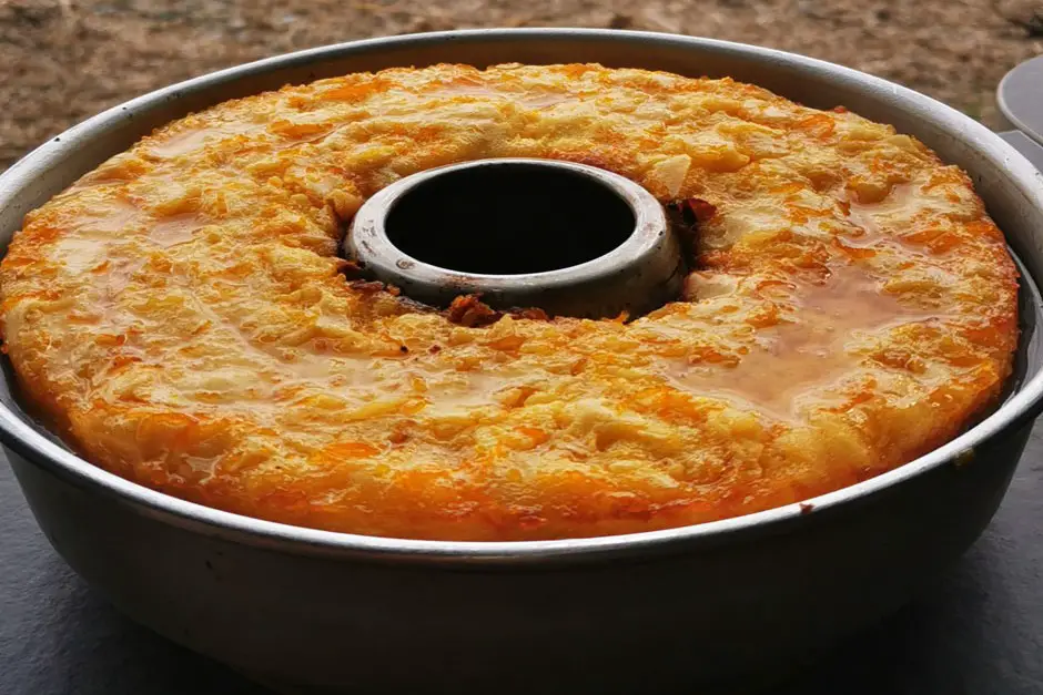 Portokalopita Orange Cake Recipe from Greece