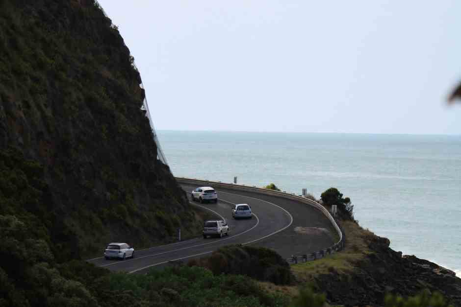 Coastal road trip