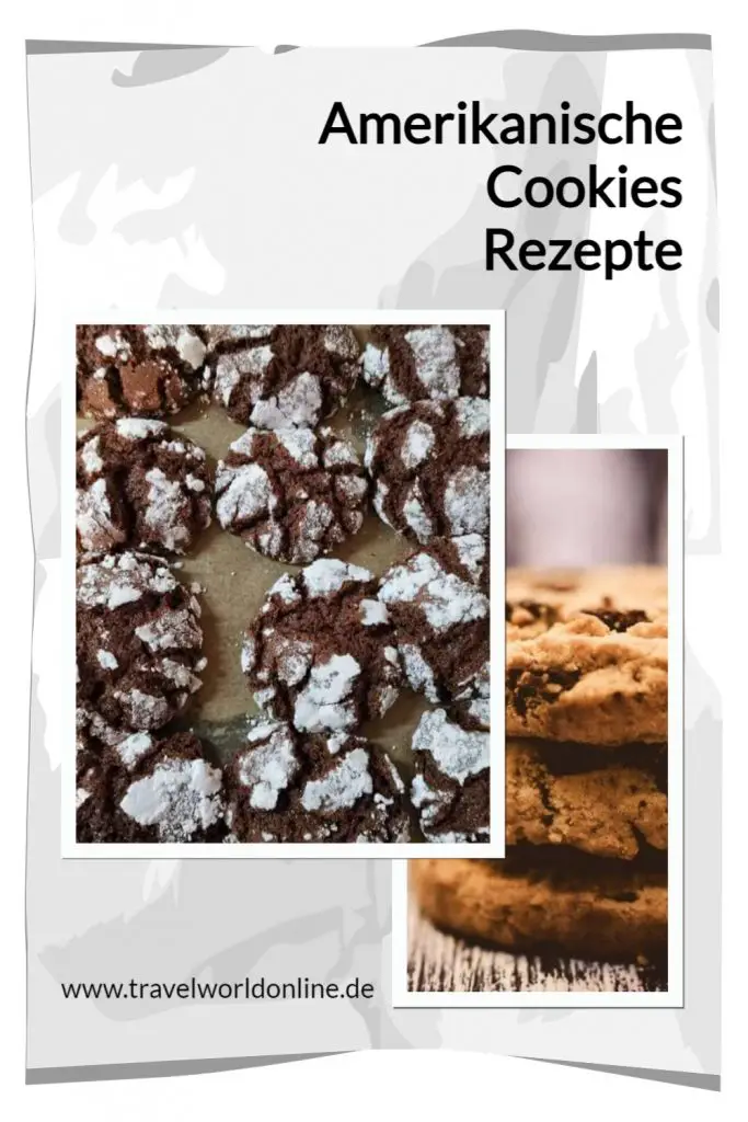 Amerikanische Cookies Rezepte