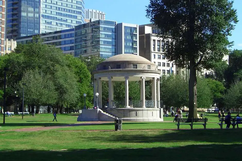 Boston Common - Free Things to do in Boston