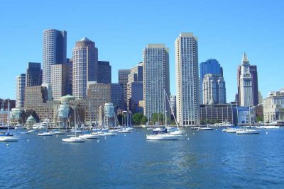 Boston Skyline - Free things to do in Boston