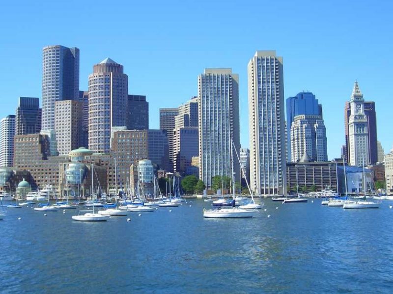 Boston Skyline - Free Things to Do in Boston