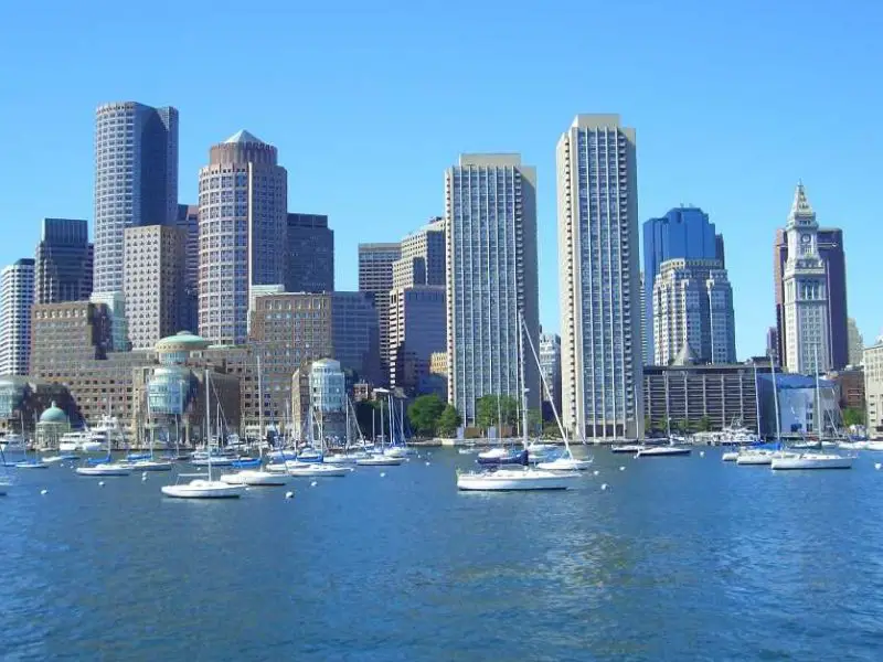 Boston Skyline - Free things to do in Boston