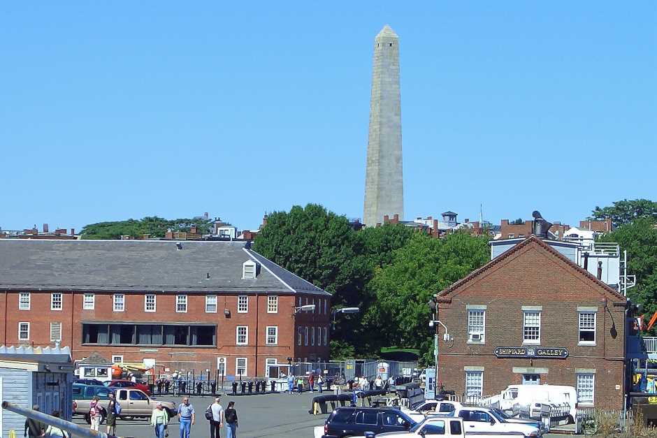 Bunker Hill on the Freedom Trail