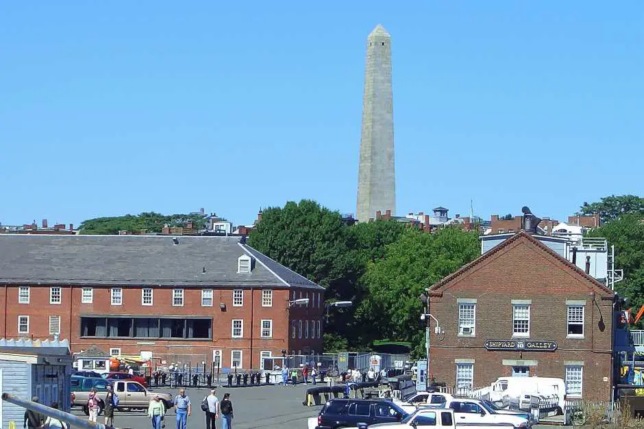 Bunker Hill am Freedom Trail