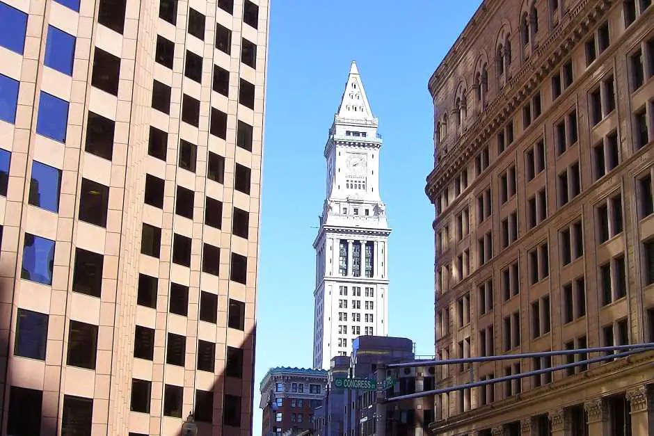 Custom House in Boston Massachusetts