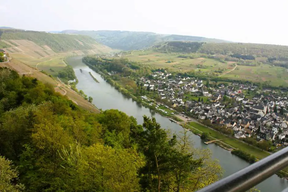 Wanderung an der Mosel zum Prinzenkopf