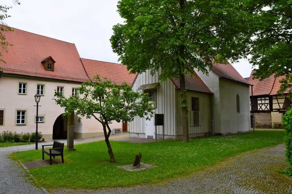 Geldersheim in the wine country of Franconia