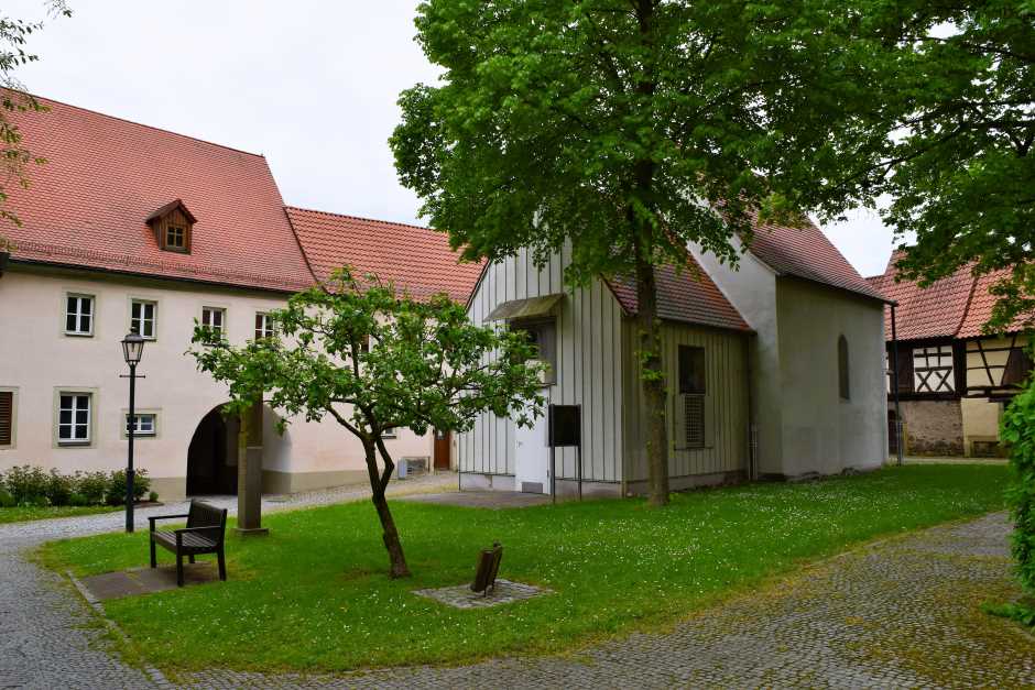 Geldersheim im Weinland Franken