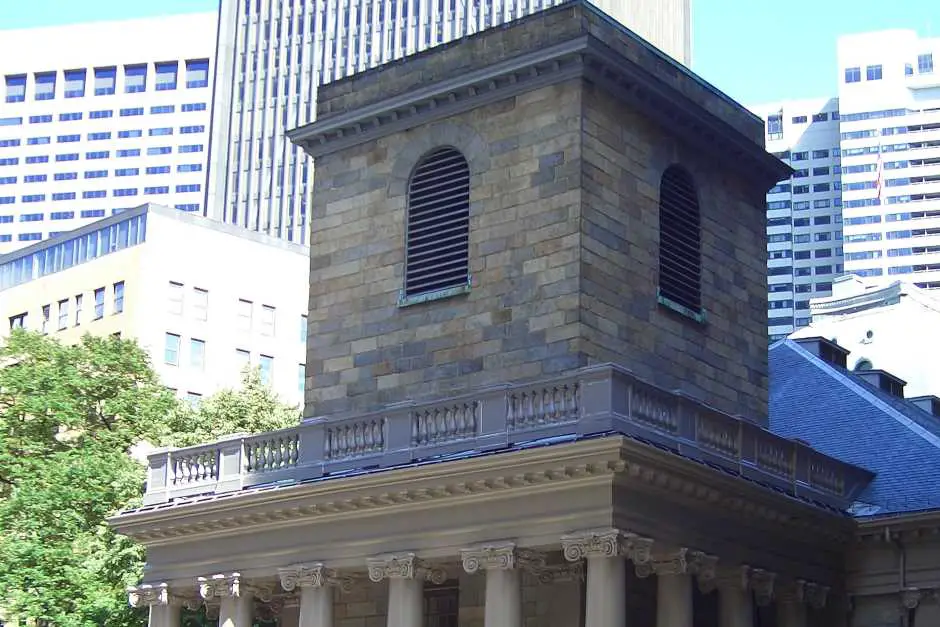 King's Chapel on the Freedom Trail