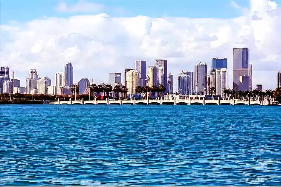 Miami im Dezember und Januar