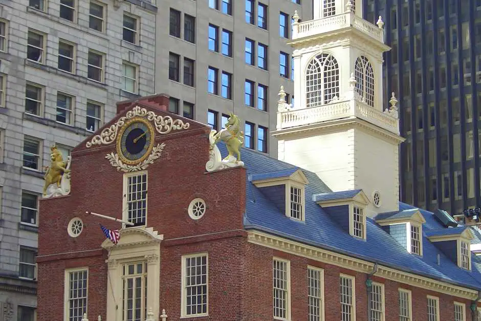 Old State House am Freedom Trail