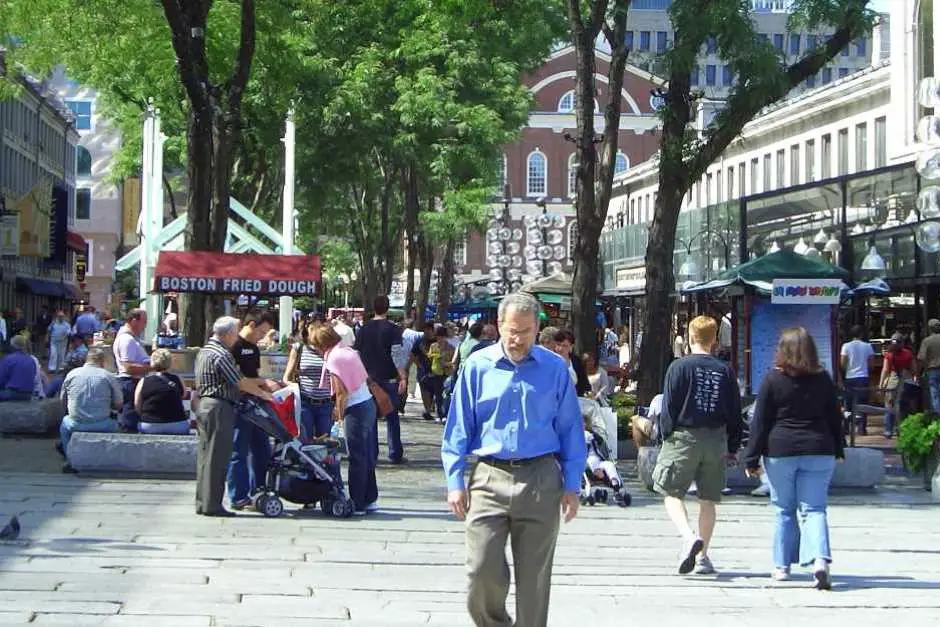 Quincy Market Square