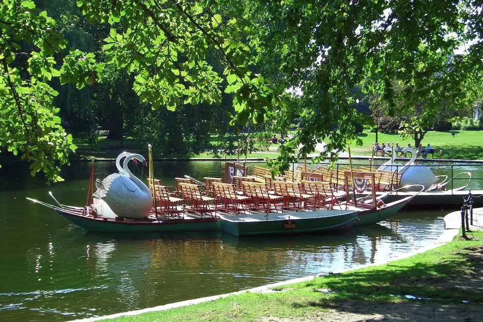 Swan Boat im Public Garden