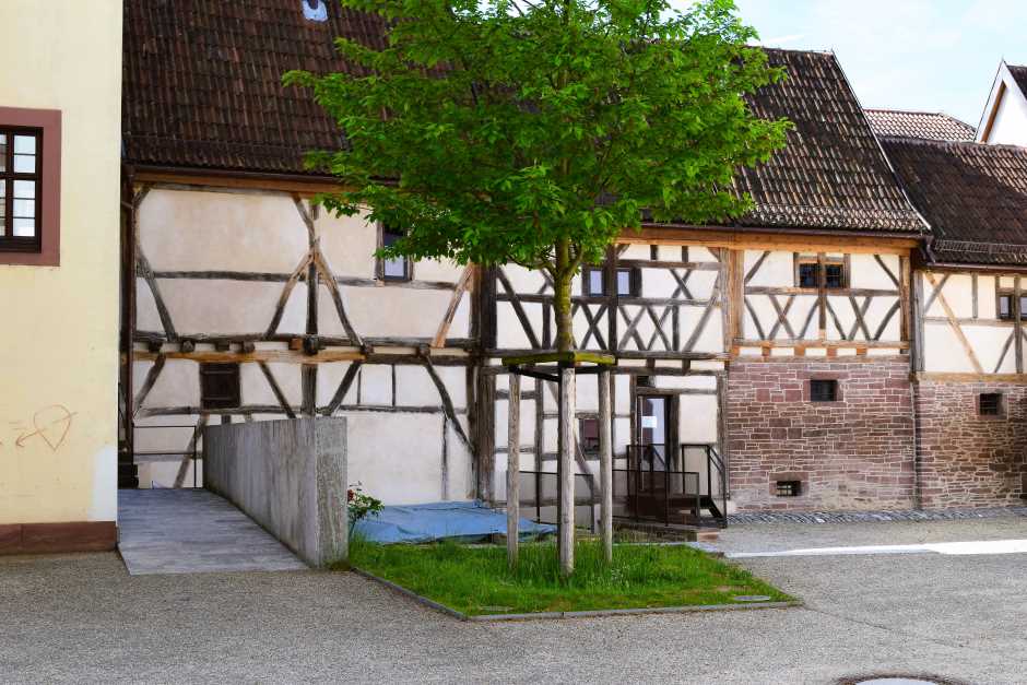 Thüngersheim in the Franconian wine region