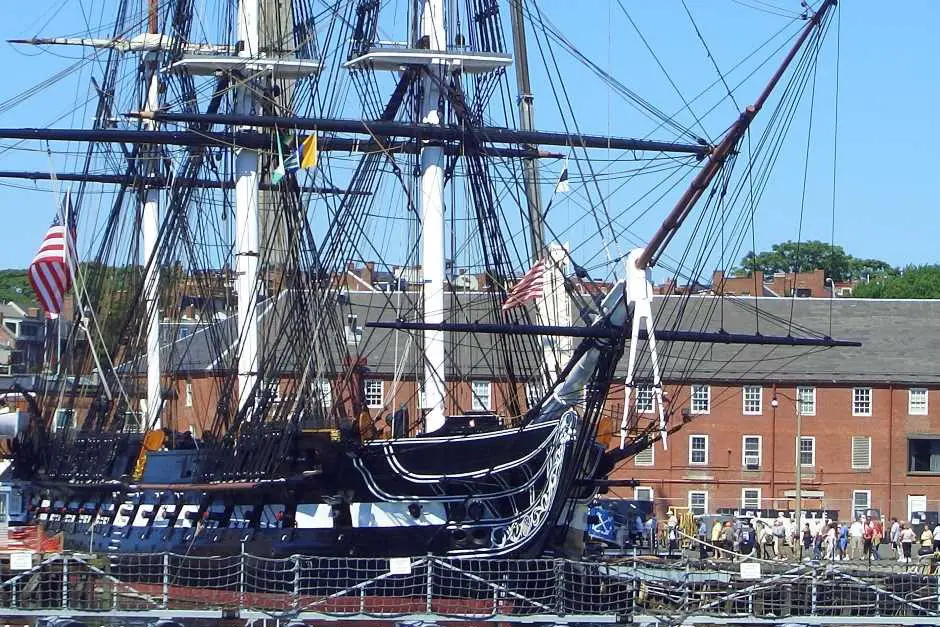 USS Constitution - Things to do in Boston for free
