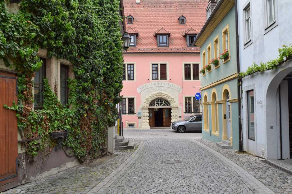 Volkach Weinreise am Main mit Wohnmobil