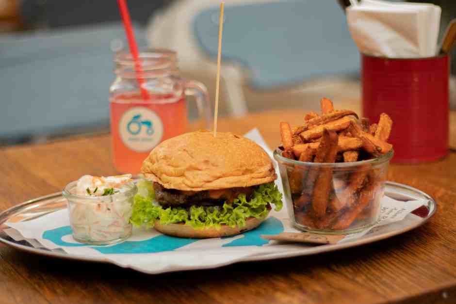 Burger in Passau