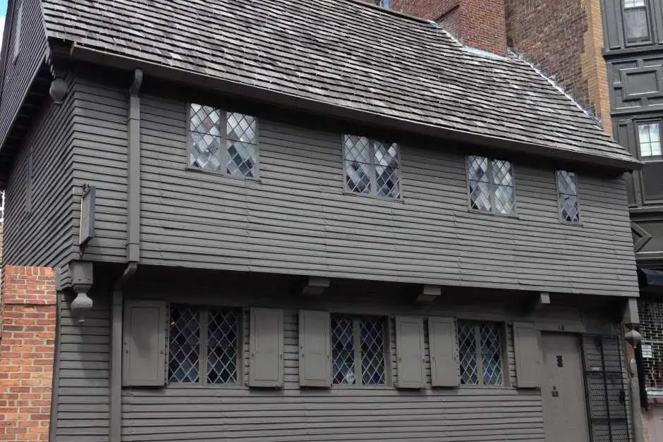 paul revere house