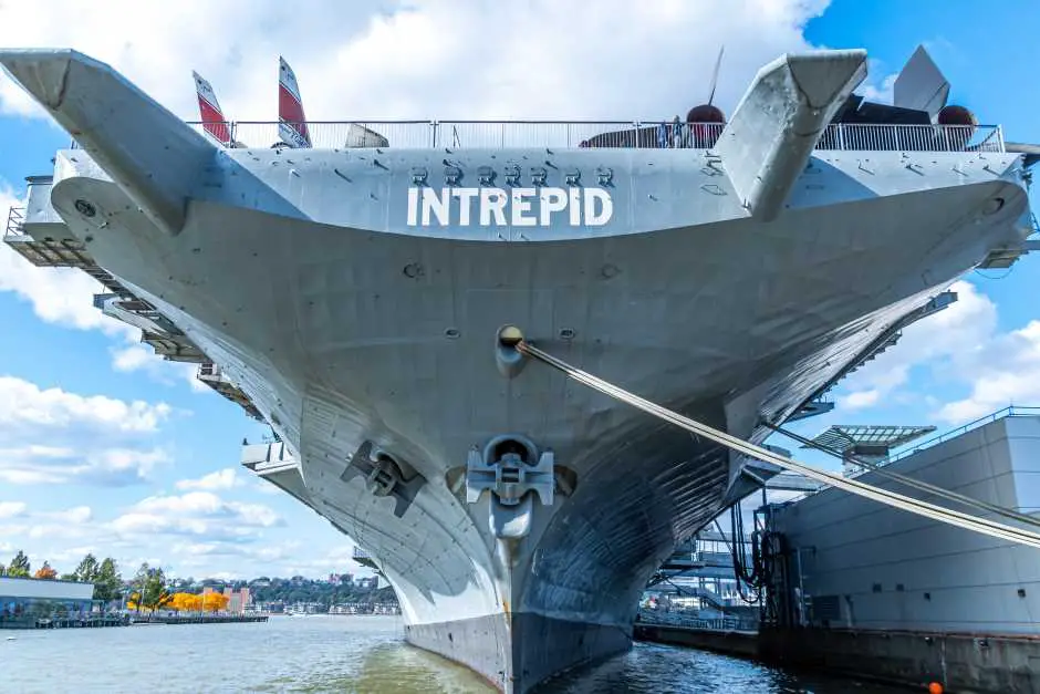 Intrepid in New York City