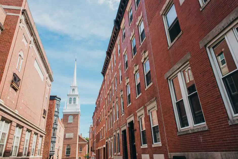 Old North Church am Freedom Trail