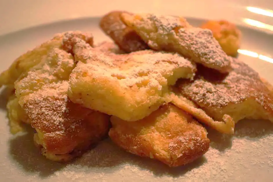 Learn Austrian cooking - the Kaiserschmarrn