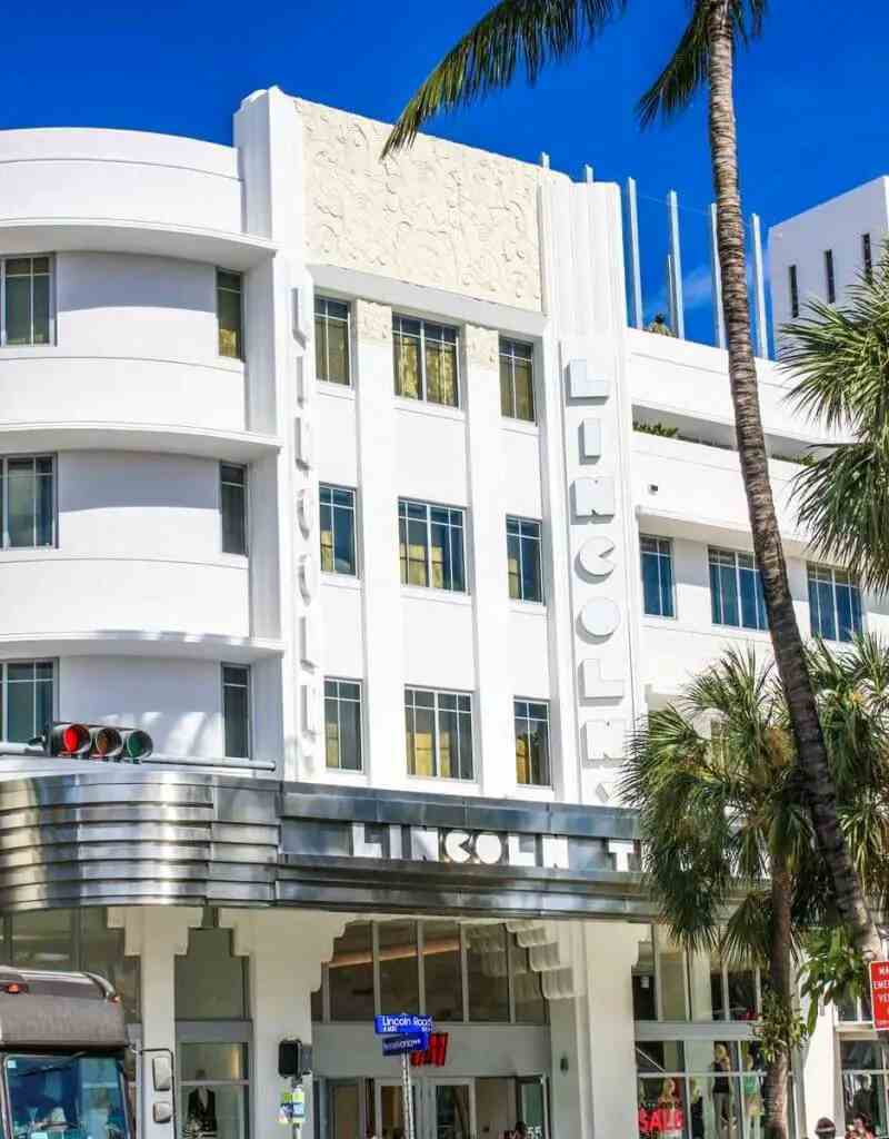 Art Deco Viertel Miami - Lincoln Theater Miami and Beaches