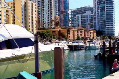 Miami Beach Yachthafen
