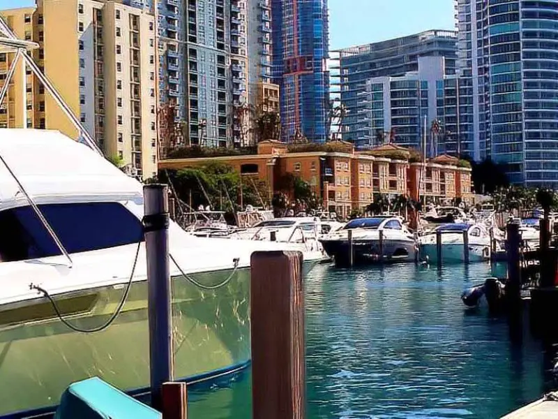 Miami Beach Yachthafen